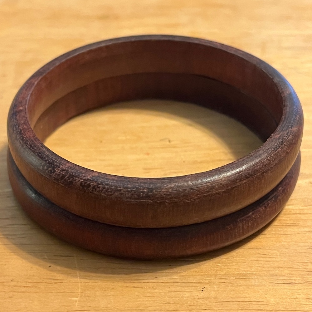 Wooden Bangle Bracelet (2)